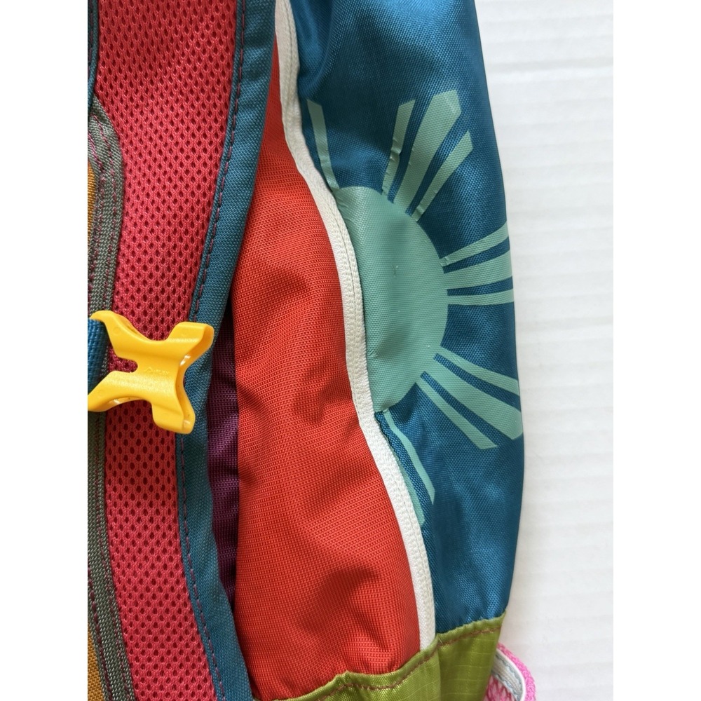 Cotopaxi Luzon 24L Del Dia Backpack Multi Color Hiking Daypack (TR603) - Picture 4 of 9
